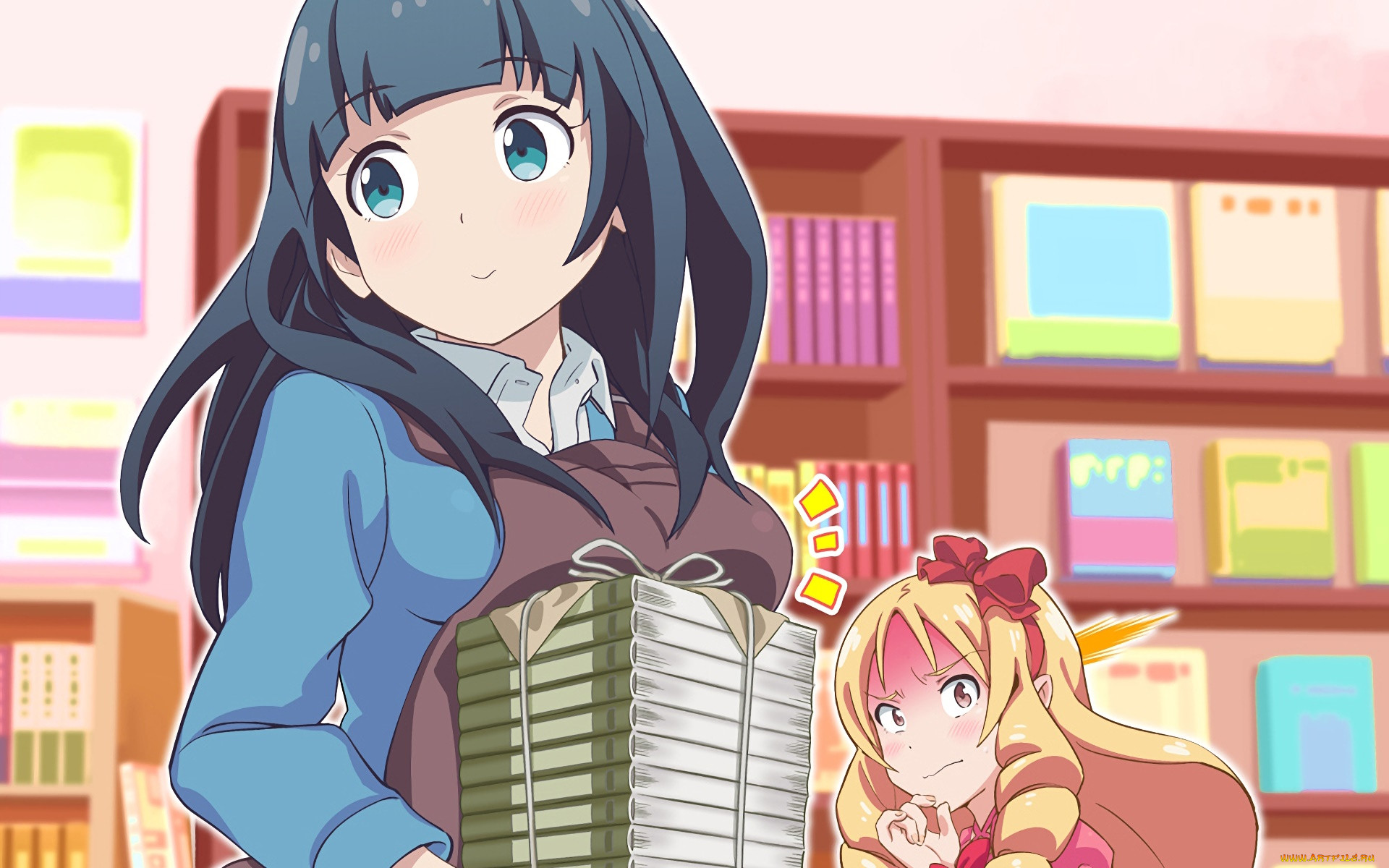 , eromanga-sensei, , , 